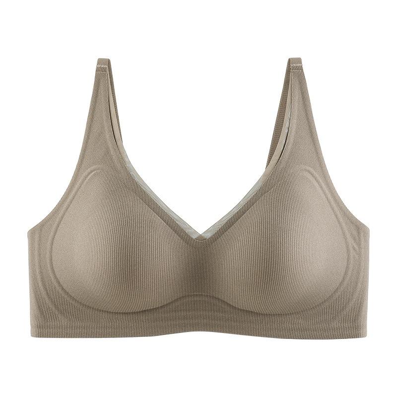 Women S Thin Seamless Push Up Bra For Large Bust Support No Underwire