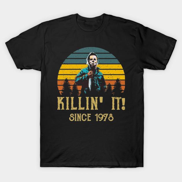 Killing It Since 1978 T-Shirt S разноцветный
