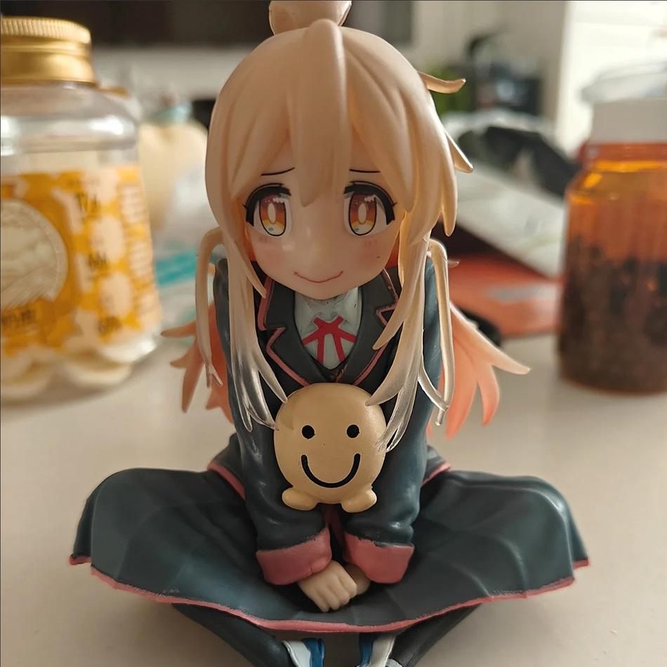 Anime Wandering Witch Elaina Figure Little Devil Figurine GK Power Action Figures Chainsaw Man Model PVC Collectible Toys Gift