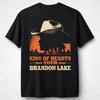 Vintage Concert Style T-Shirt Black Distressed Graphic Unisex Music Lover
