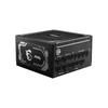 PC Power Supply Unit - MSI - MAG A1000GL - PCIe CEM 5.1 - 1000 W - 135 Mm Fans - Black
