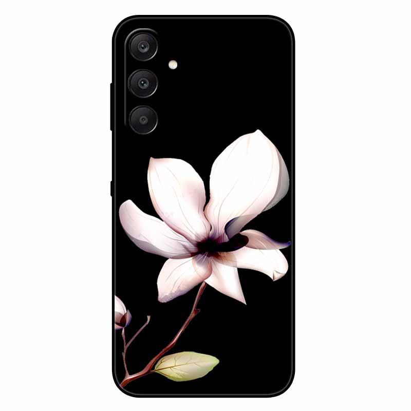 For SAMSUNG A17 5G Case TPU Soft Silicone Cover Space Wolf Shockproof Cover For Samsung GalaxyA17 5G Coque Cartoon Bumper A17 5G