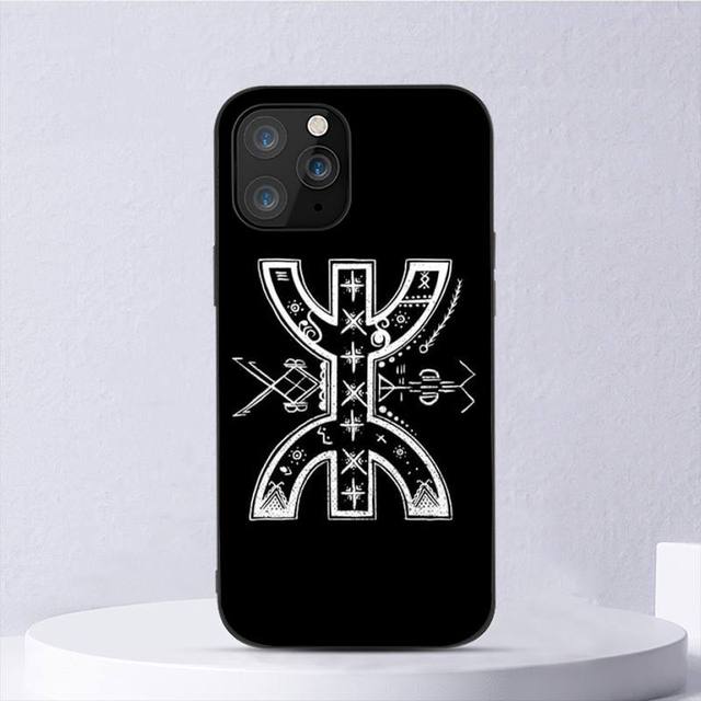 

Чехол для телефона Amazigh с символом берберской академии для Iphone 11 12 Mini 13 14 Pro Xs Max X 8 7 6s Plus 5 Se Xr Shell iPhone13mini