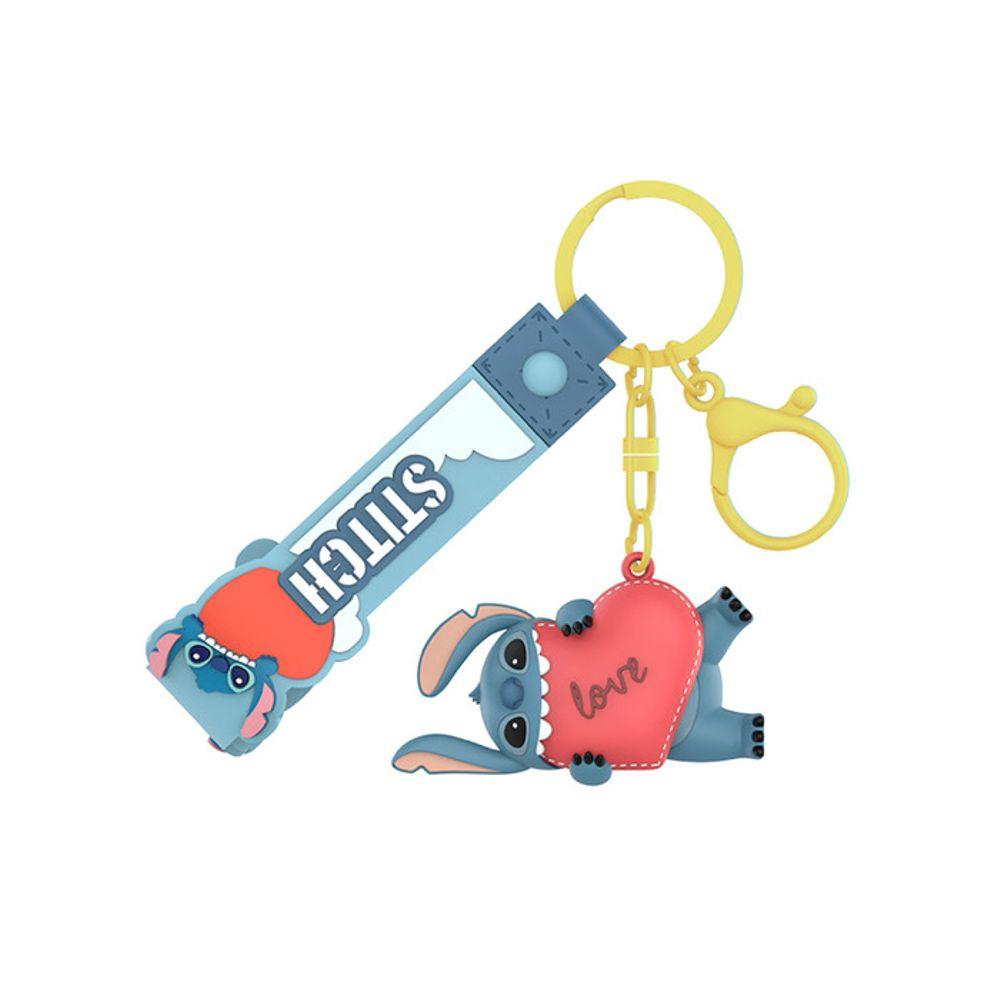 DISNEY Stitch Figure Keyring
