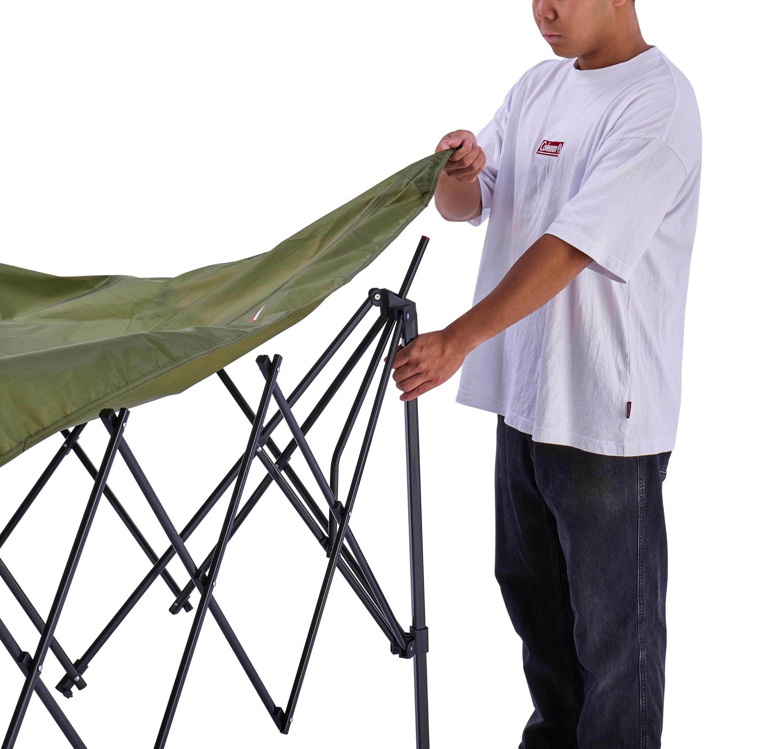 Coleman Instant Visor Shade Tarp Sun Shade Leisure III/M (Olive