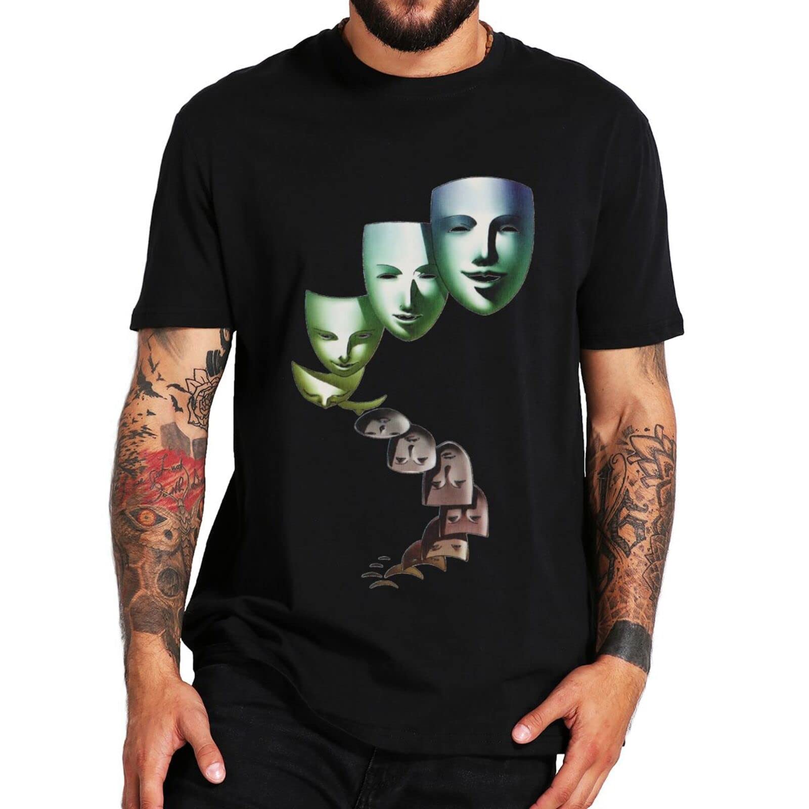 Devil Summoner T Shirt Shin Megami Tensei Role Playing Video Game T-Shirt EU Size 100% Cotton Tops Tee 3XL чёрный