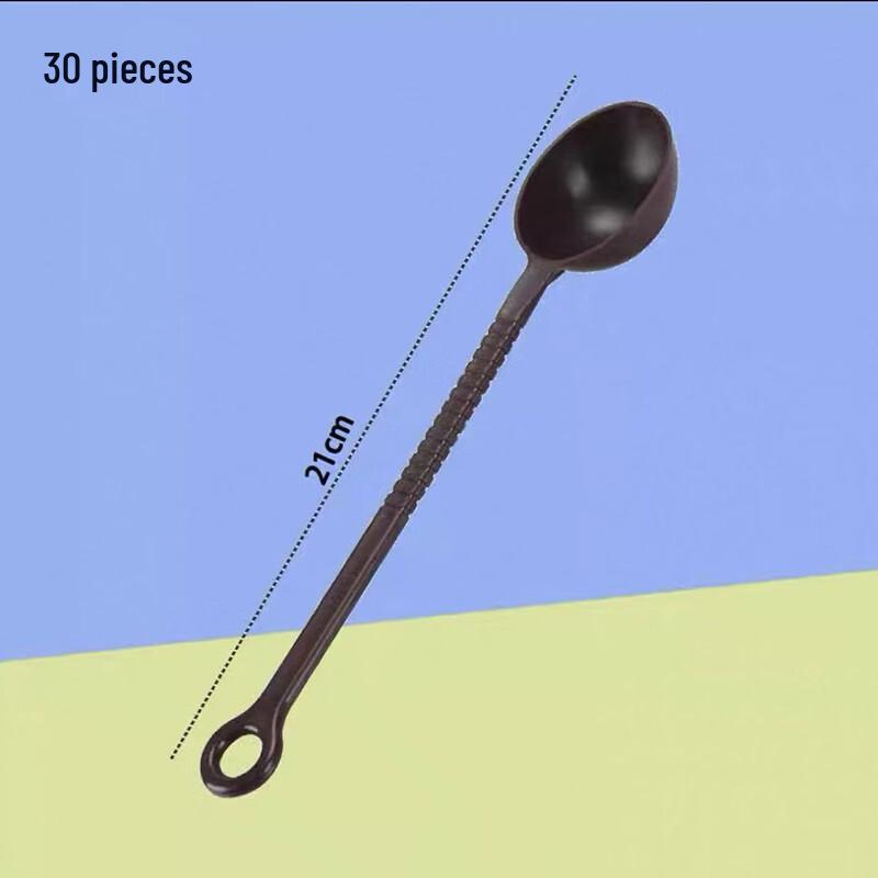 

Plastic Long Handle Coffee & Fruit Spoons (30-Pack)