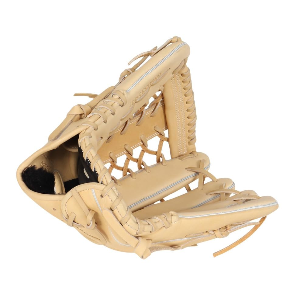 ZETT Winning Road Softball Pastel Brown Size 8 All-Around Glove, (3200), (BRGB33540F)