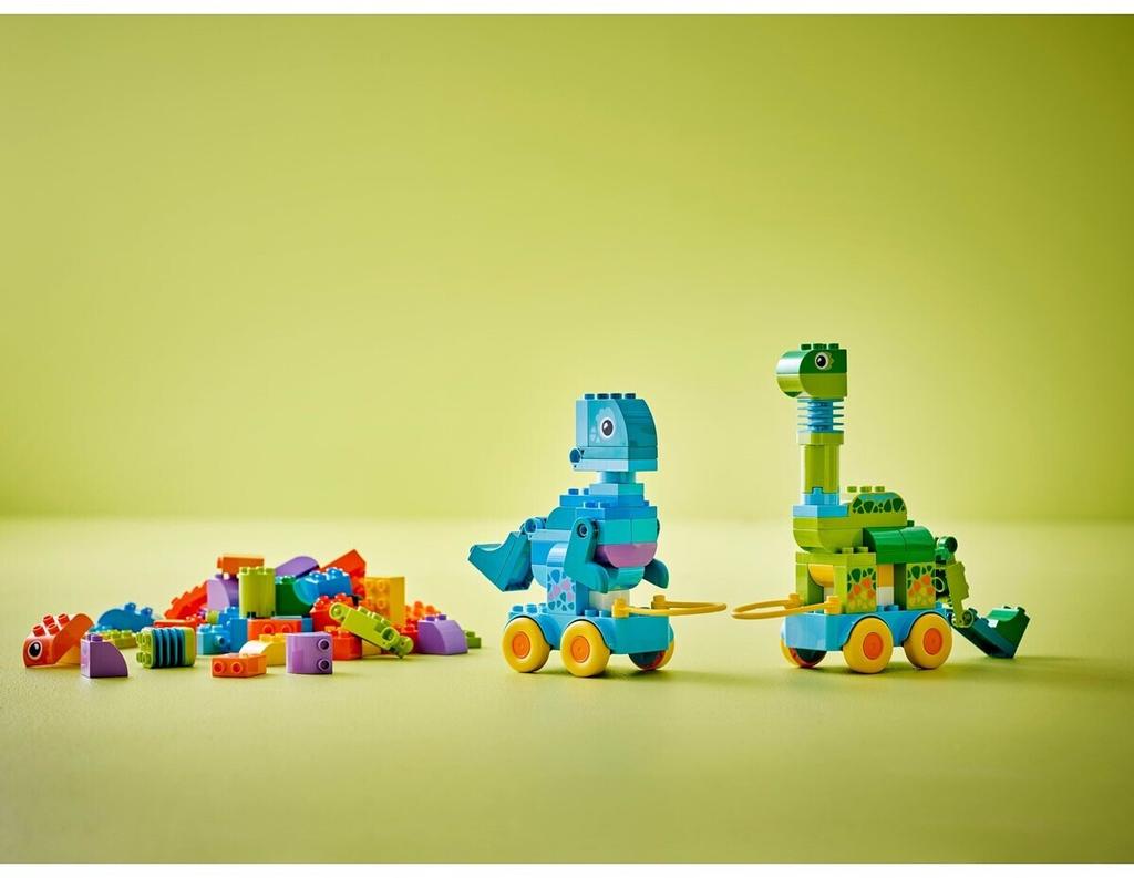 LEGO Duplo Constructor – Dino On Wheels 3-in-1 (10451)