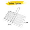 Portable Outdoor BBQ Square Griddle Pan Set