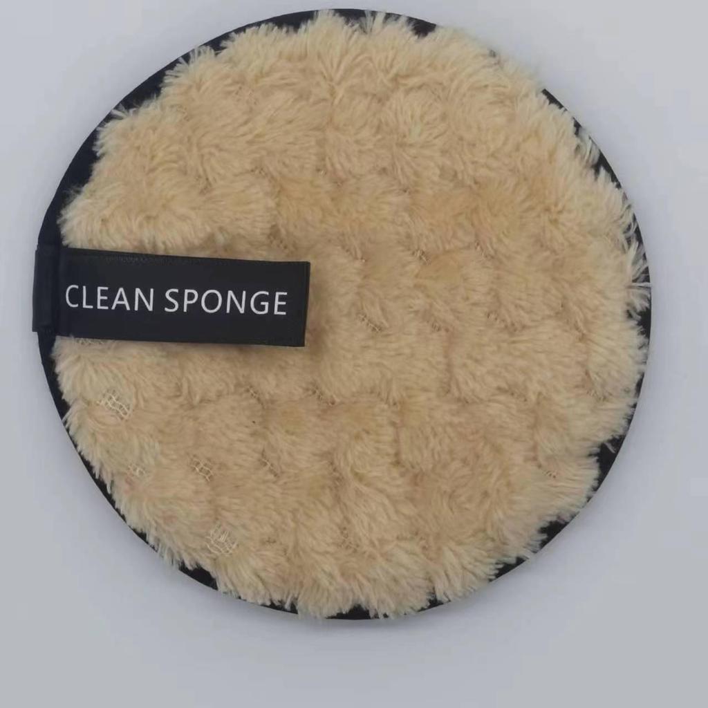 Ipe Dual-Sided Washable Makeup Remover Puff