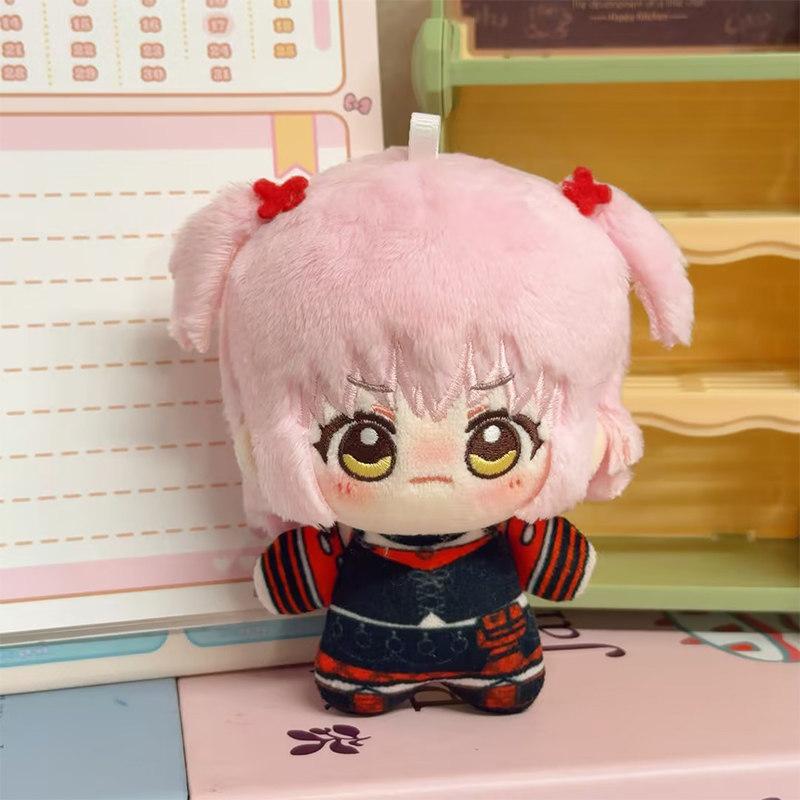 Anime Shugo Chara Cute 10cm Plush Dolls Toy Amu Hinamori Rima Mashiro Utau Hoshina Nagihiko Ikuto Kukai Stuffed Doll Toy