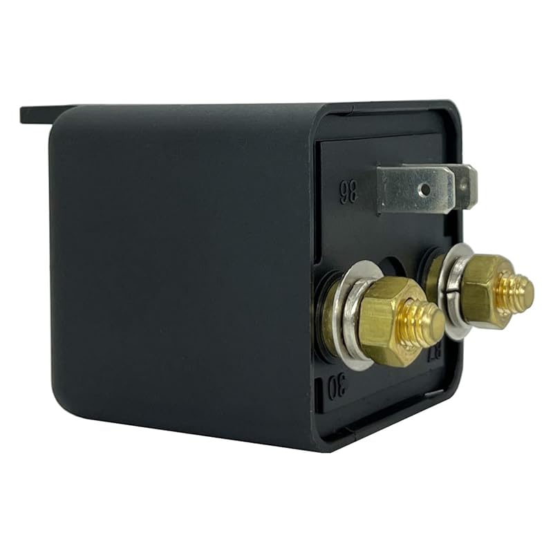 irhapsody Relay 120A, 12V Continuous Duty SPST 4-pin High Power Relay