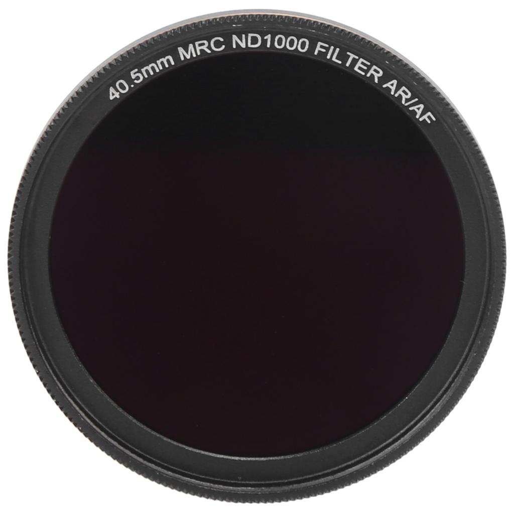 Junestar ND MRC ND1000 Dimmender Objektivfilter Neutraldichteobjektiv für SLR-Spiegellose Kamera40mm