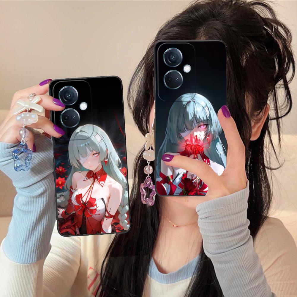 Wuthering Waves Phrolova Matte Mobile Phone Case for OPPO Find X9 X8 X7 X6 X5 X3 X2 Plus s Pro Ultra Lite Colorful Printing