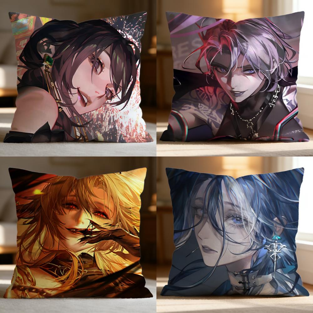 Fashion P-Ppath to nowhere Cushion Cover Soft Washable Pillow Case Multi-Scene for Couch Bed Travel Office Use