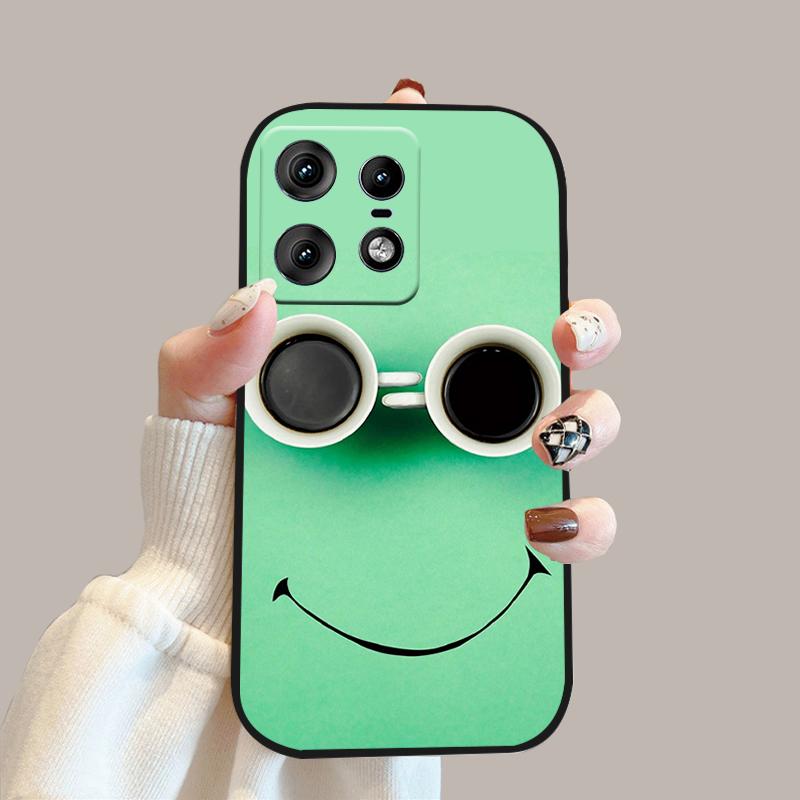Cartoon Luxury Coque For Motorola Edge50 Pro Case Edge 50s Pro Silicone Soft Phone Cover For Moto Edge 50 Fusion 5G Protector