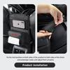 UNYDV1 Multi Functional Car Armrest Storage Bag Tissue Storage Pocket For Volkswagen VW Beetle CC B5 B6 B7 EOS GTI MK2 MK4 MK5 MK6