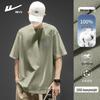 Warrior Unisex Breathable Cotton Short Sleeve T-Shirt