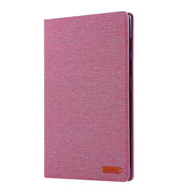 Samsung Tab S5e 10.5 Flip Cover: Solid Color Fabric, Full Coverage, Anti-Fall Protection