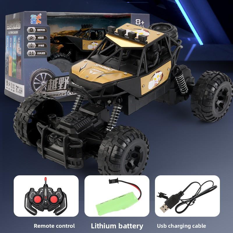 Off-road Vehicle, Drifting Wireless Remote Control Car, Two-wheel Drive Climbing Vehicle, High-speed Racing Car, Charging Toy Car, Boy's Gift Giving