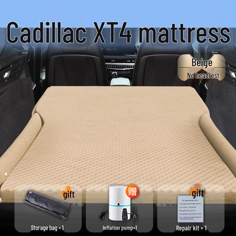Cadillac XT4 Rear Seat Inflatable Mattress