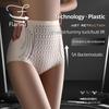 Flarixa Sømløse Ice Silk Truser Dame Formende Truser med høy midje Flytende Spandex Magekontroll Truser Hofteløfting Truser Underbukser