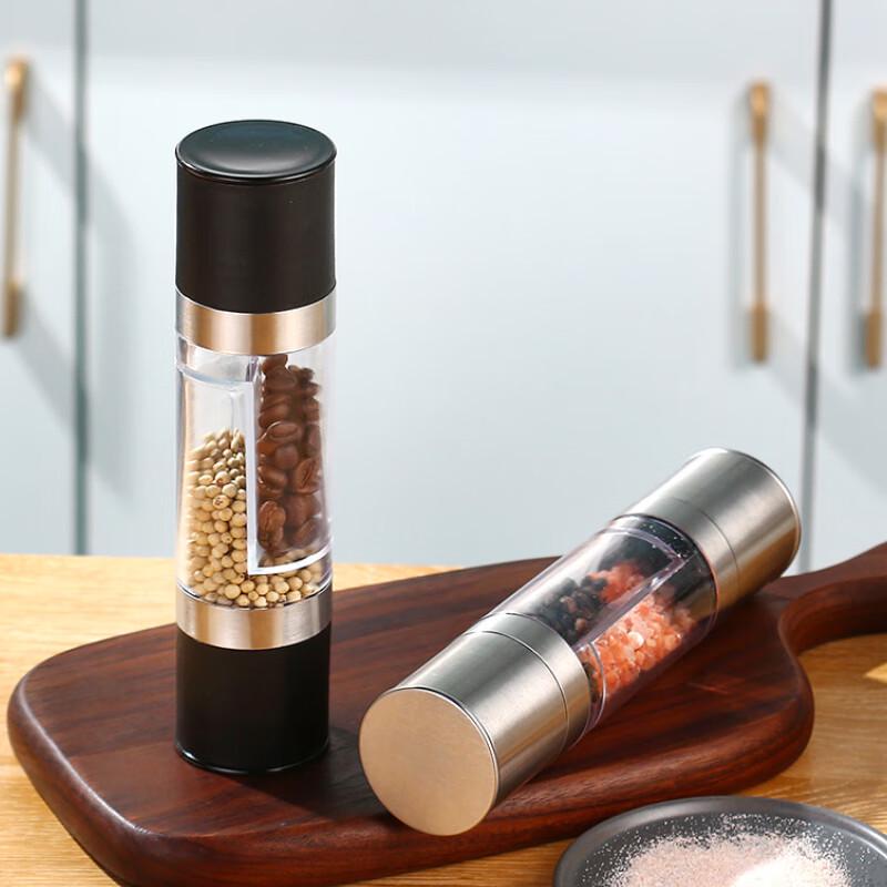 Xuyang Lancai Double-Head Manual Pepper Grinder