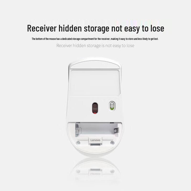 Lenovo MK23 Wireless Keyboard and Mouse Combo