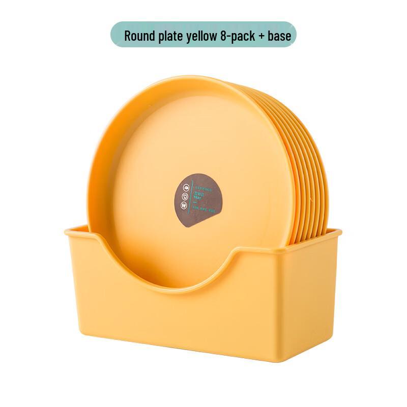Japanese Style Plastic Bone Dish Set