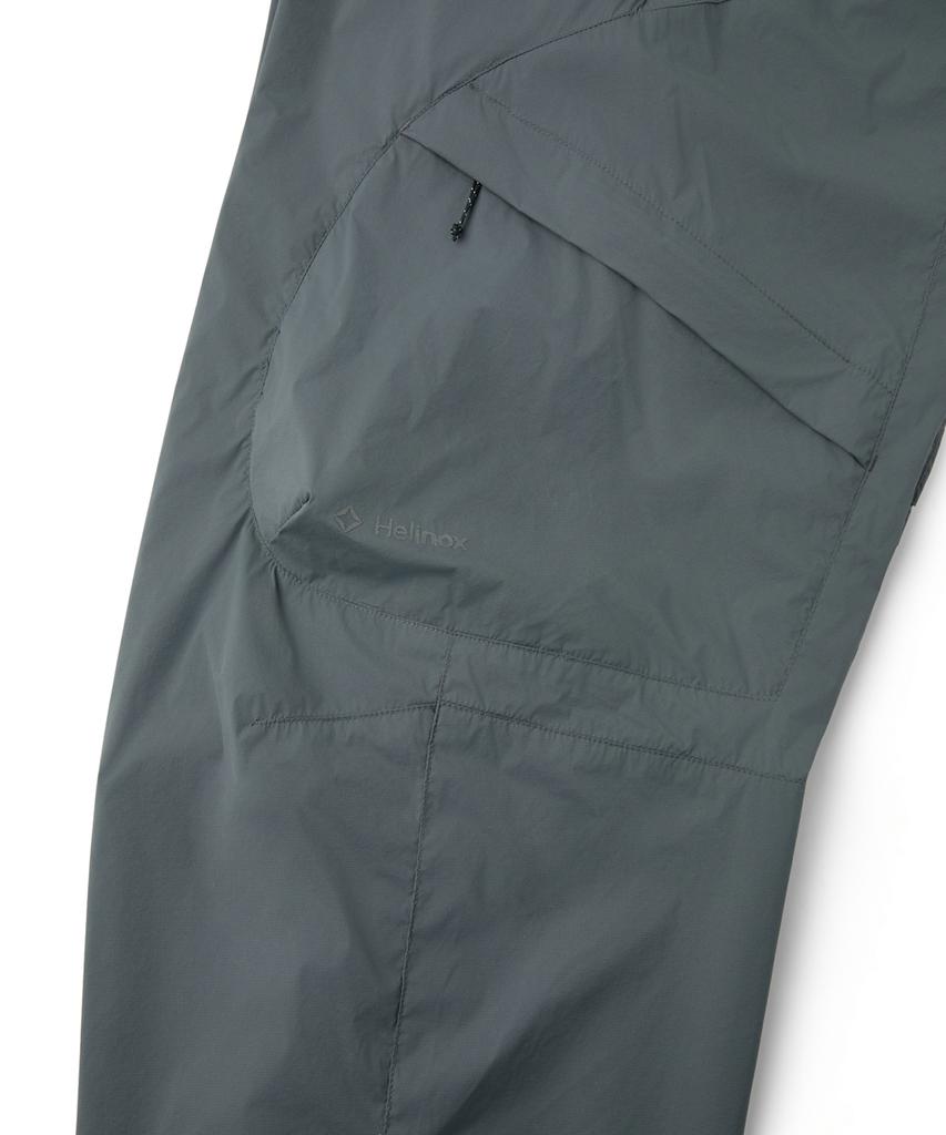 Hellinogseuweeo Eclipse Wind Cargo Pants_Dark Gray