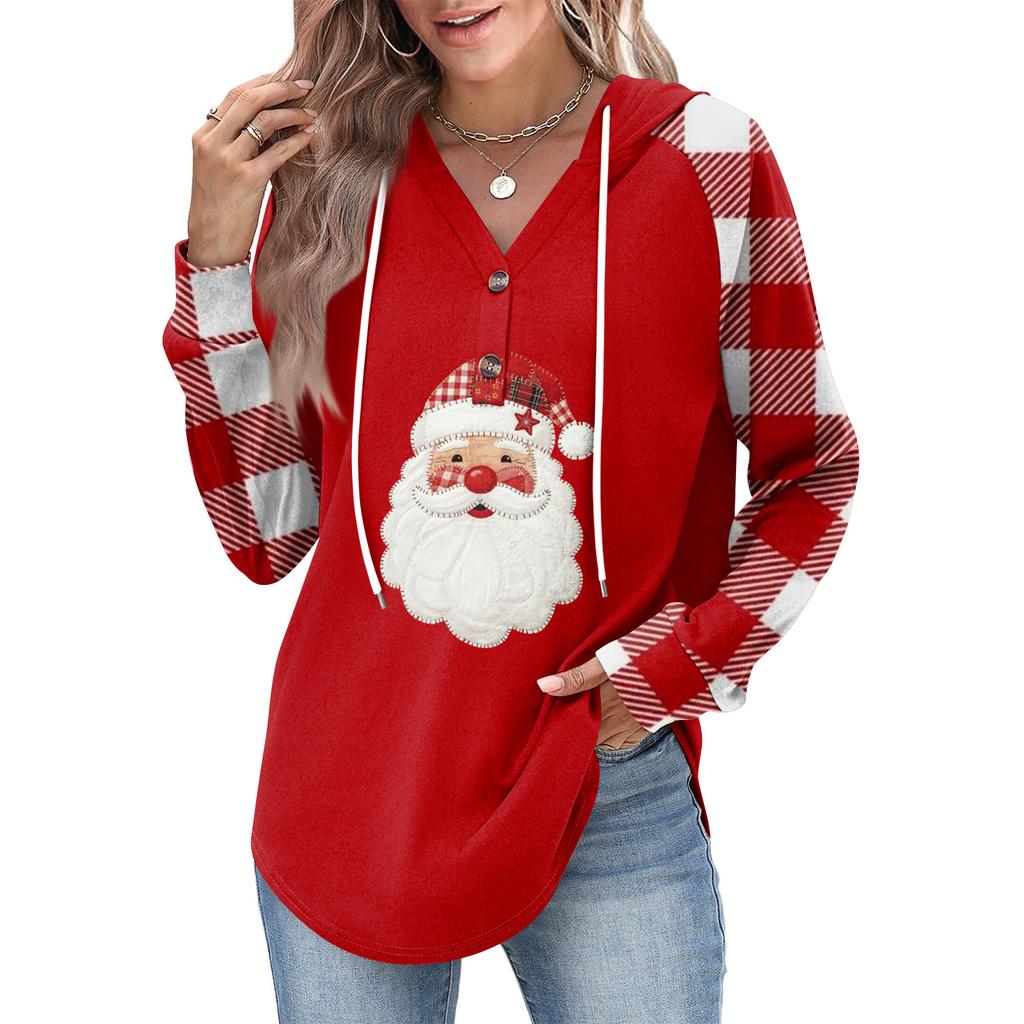 Женская мода, женский легкий пуловер с длинными рукавами и карманами, толстовка с капюшоном в стиле консервативного стиля