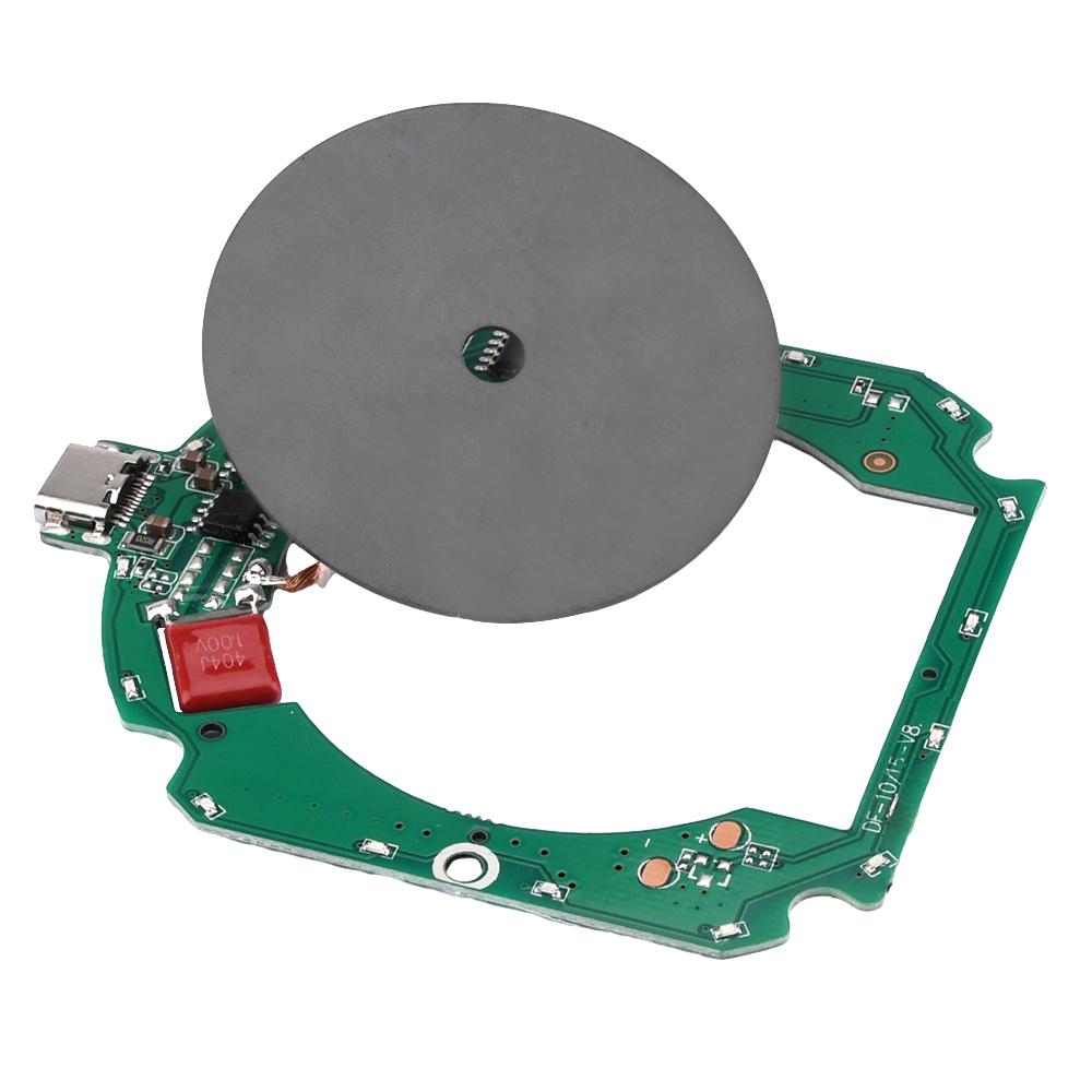 10W 15W High Power Wireless Charger Transmitter Module Type C + Coil for QI Standard Fast Charging Circuit Board With Protection