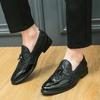 Leather Men Shoes Outdoor Shoes Casual Shoes Non-slip Leather Shoes Breathable Men's Shoes Height-Increasing Shoes