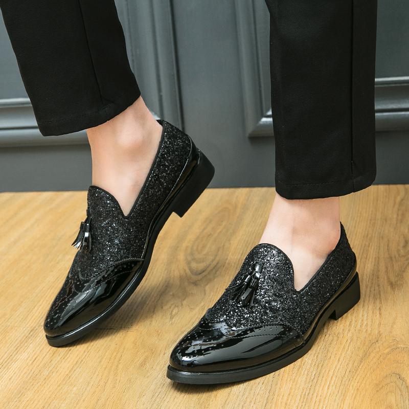 Leather Men Shoes Outdoor Shoes Casual Shoes Non-slip Leather Shoes Breathable Men's Shoes Height-Increasing Shoes
