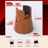 Adjustable Anti-Slip Chair Leg Caps - Noise Reduction and Stability Enhancers for Furniture