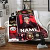 Like Warner Bros. Movies (9) Personalized Text Blanket Throw Customizable Blanket Comfortable Perfect for Seaside Chair Couch Office All-Season Use