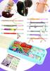 DIY Children's Bracelet Weaving Set: Colorful Craft Toy for Girls