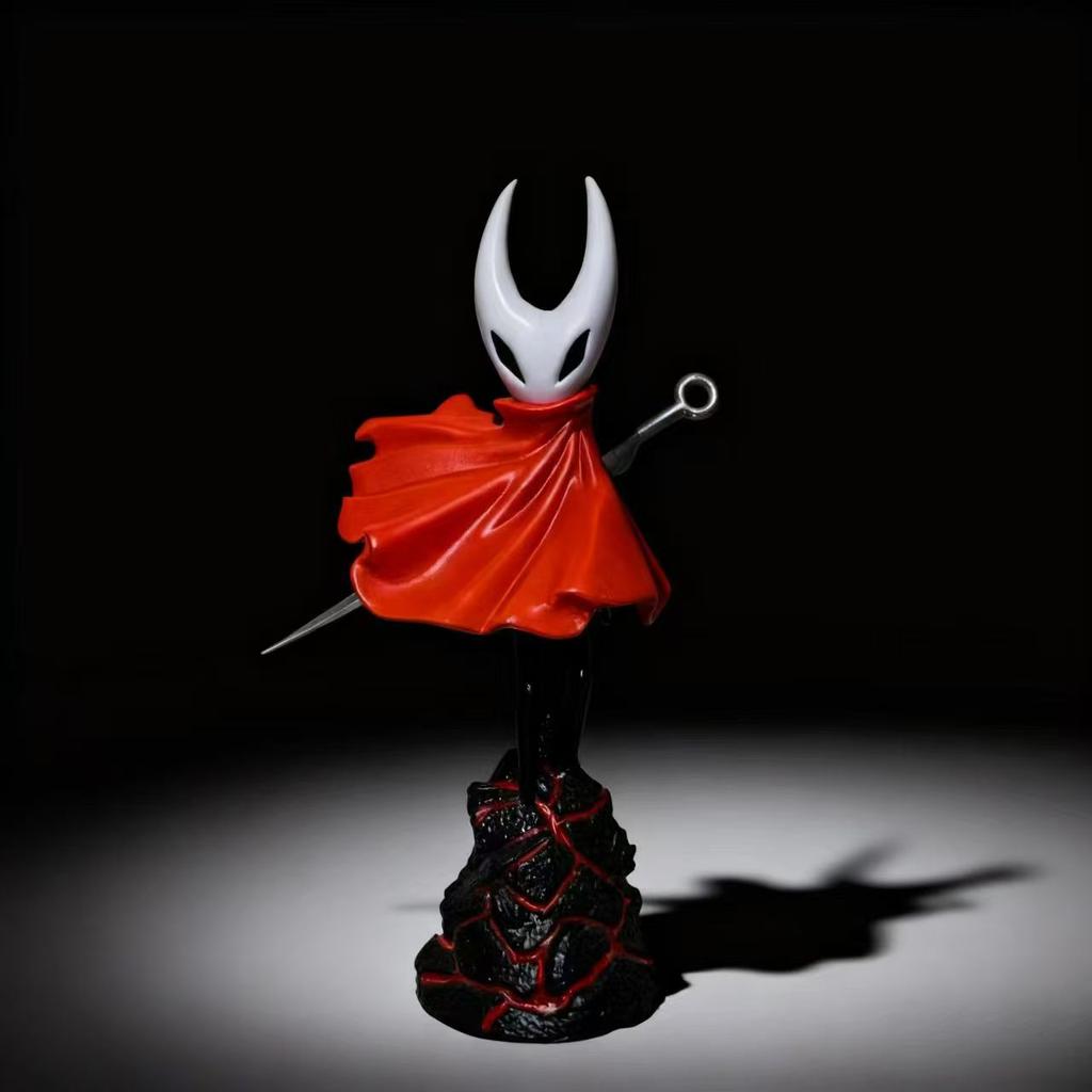 Hollow Knight 19см Маленький Лицар Аніме Фігурка Модель Ігрової Фігурки Дії PVC Прикраса Орнамент Колекційна Прикраса Іграшки