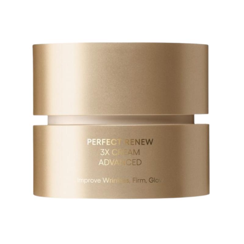 

Laneige Perfect Renew 3X Advanced Cream 50 мл – Антивозрастной укрепляющий увлажняющий крем, Крем с тройным пептидом, Уход за сиянием и эластичностью 50ml