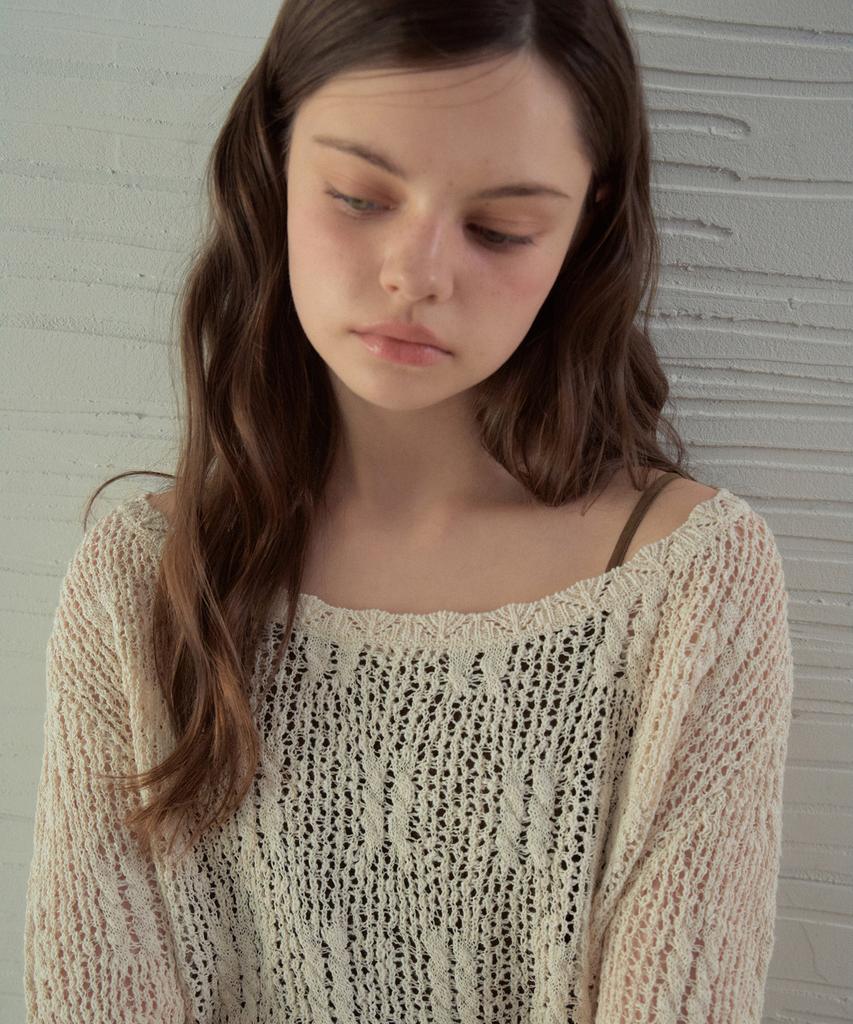 Aueonoseuteljia Vero Scasi Knit_Cream(On26Kn22)