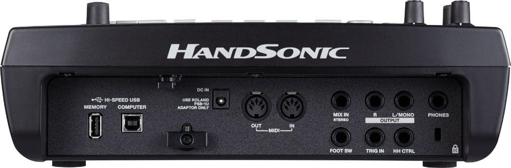 Roland HandSonic Digital Hand Percussion Instrument for Live Music and with 13 850 Voices HPD-20 Performances, Production, Recording, Pads,