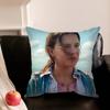 M-Millie Bobby Brown Pillowcase Living Room Sofa Cushion Cover Bedroom Room Bed Pillow Cover Home Decoration