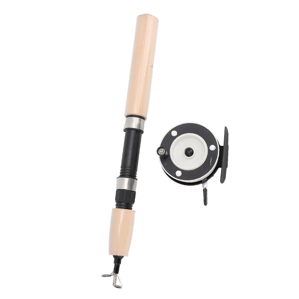 Poledinė meškerė su rite 75cm Žieminė meškerė tėvams, sūnums, vyrams, vaikinams