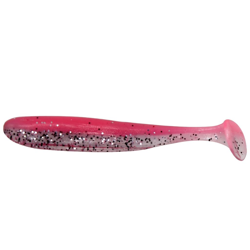 Color T-Tail Soft Worm with Hook for Bass