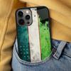 Usbekistan Flagge Weiche Handyhülle für iPhone 17 Air 16e Pro max 15 Pro 13 14 Plus 11 12 MagSafe Magnetische Coque