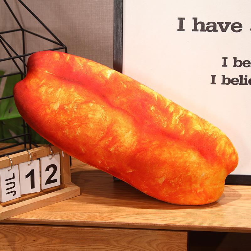 Креативная имитация оладий, витая подушка-игрушка, плюшевая игрушка, домашняя подушка для дивана, успокаивающая кукла для девочки 100cm（2kg）