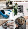 Pet Towel Drying Dog Cat Pet Towel, Puppy Microfiber Quick-drying Dog Claw Bath Towel, Pet Bath Products Absorbent Medium Dog