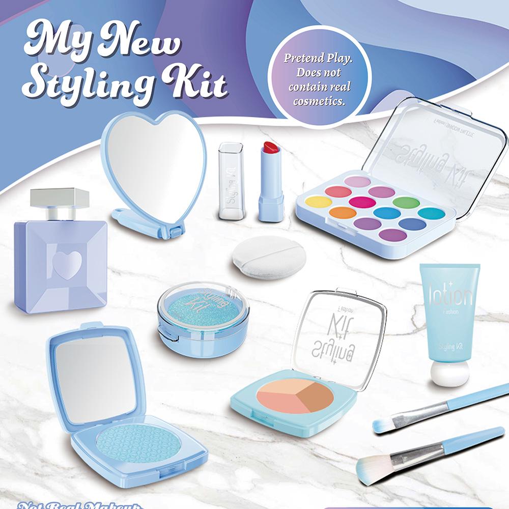 Kids Toys Simulation Cosmetics Set Pretend Play Makeup Toys For Girls Play House Simulation Make up Educational Toys Gifts