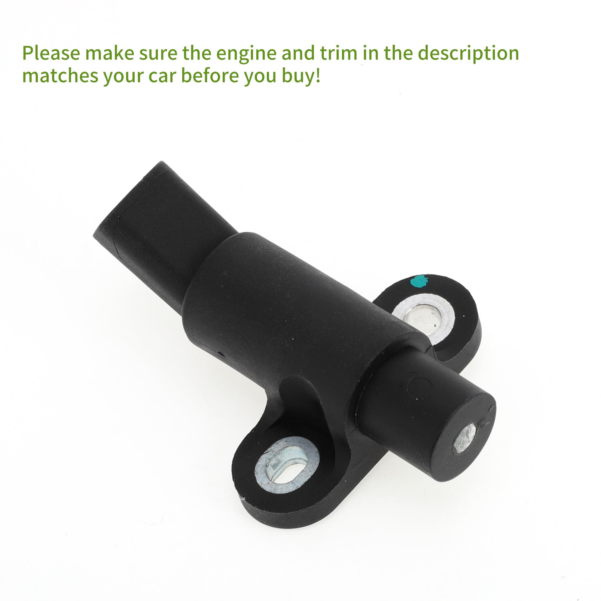 

Engine Crankshaft Position Sensor for Ford Escort 1991-2002, Focus 2000-2004 & Mercury Tracer 1991-1999, 1.9L 2.0L, Replace# 1S4Z6C315AA, F1CZ6C315A чёрный